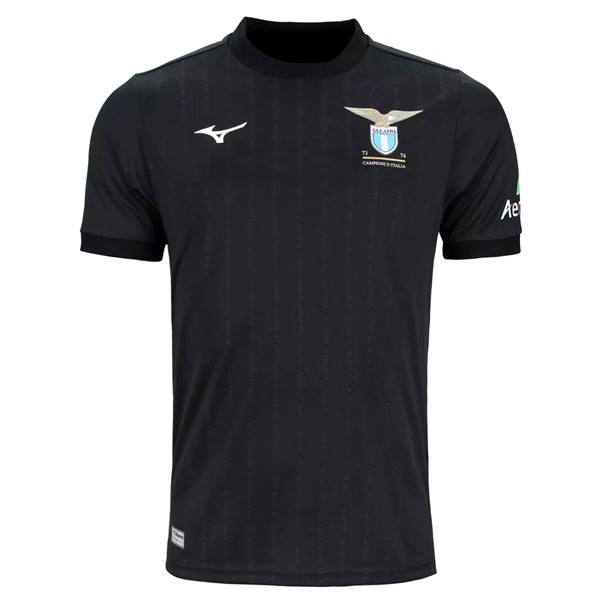 Tailandia Camiseta Lazio 50th Anniversary 2024/25 Negro